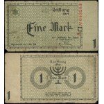 Poland, 1 mark, 15.05.1940