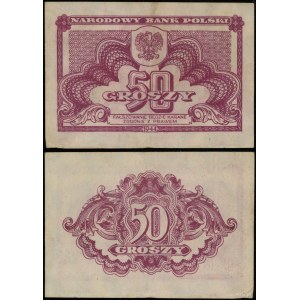 Polska, 50 groszy, 1944