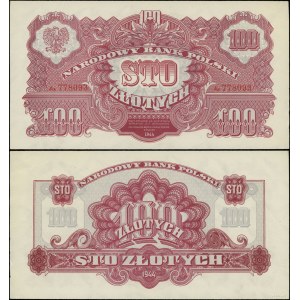Poland, 100 zloty (REPRINT of 1974), (1944)