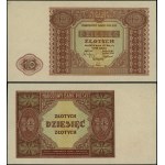 Poland, 10 zloty, 15.05.1946