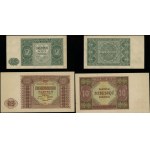 Poland, set: 2 gold (I/I-) and 10 gold (II/II-), 15.05.1946
