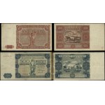 Poland, set: 100 and 500 zloty, 15.07.1947