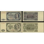 Poland, set: 20 and 50 zloty, 1.07.1948
