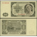 Poland, 50 zloty, 1.07.1948