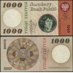 Poland, 1,000 zloty, 29.10.1965