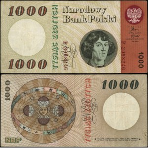 Poland, 1,000 zloty, 29.10.1965, P