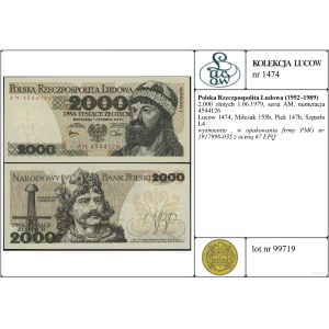 Polonia, 2.000 PLN, 1.06.1979, AM