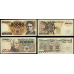 Poland, set of 2 banknotes, 1989-1993