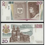 Poland, 20 zloty, 28.01.2015