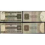 Poland, set: $1 and $20, 1.10.1979