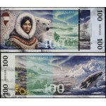 Greenland, 100 crowns, 2026
