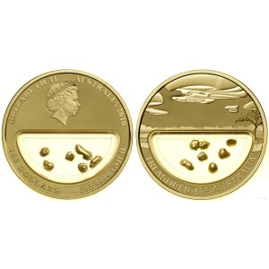 Austrália, 100 dolárov, 2010, Perth