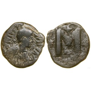 Byzantium, follis, (527-565)
