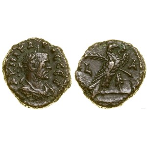 Provincial Rome, coin tetradrachma, 282-283 (1st year of reign), Alexandria