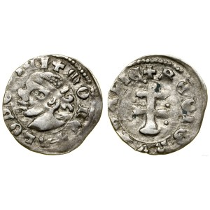 Polonia, denario, (1358-1366 ca.)