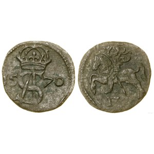 Polonia, dwudenar, 1570, Vilnius