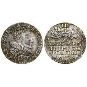 Poland, trojak, 1593, Malbork
