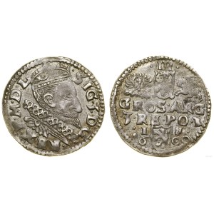 Polen, Trojak, 1600, Lublin