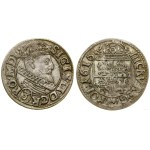 Poland, three-cornered, 1616, Kraków