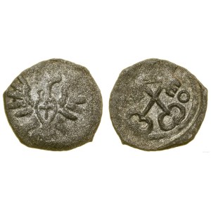 Poland, denarius, 1610, Poznań