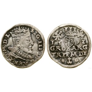 Poland, trojak, 1592, Vilnius