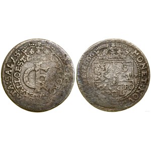 Polska, tymf (złotówka), 1666 AT, Bydgoszcz