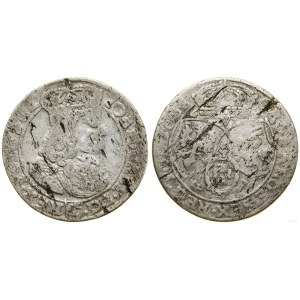 Poland, sixpence, 1668 TLB, Kraków