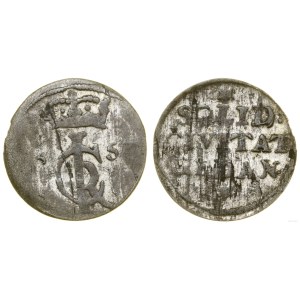 Poland, sheląg, 1657, Gdansk