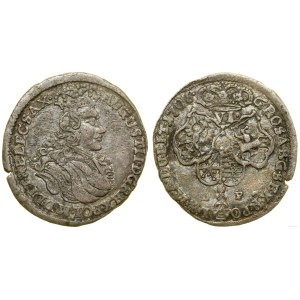 Poland, sixpence, 1706 LP, Moscow