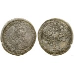 Poland, sixpence, 1706 LP, Moscow