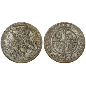 Poland, ort, 1754 EC, Leipzig