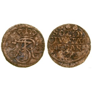 Poland, sheląg, 1753 WR, Gdansk