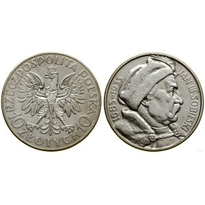 Poland, 10 zloty, 1933, Warsaw
