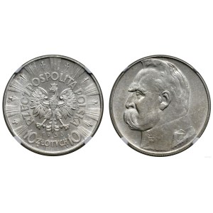 Poland, 10 zloty, 1936, Warsaw