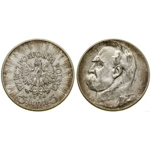 Poland, 5 zloty, 1934, Warsaw