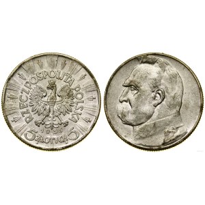 Poland, 5 zloty, 1935, Warsaw