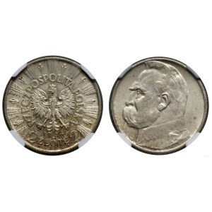 Poland, 2 zloty, 1934, Warsaw