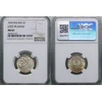 Poland, 2 zloty, 1934, Warsaw