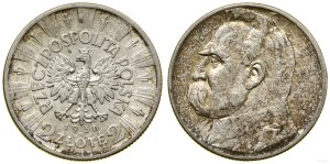 Polska, 2 złote, 1936, Warszawa