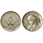 Poland, 1 zloty, 1925, London