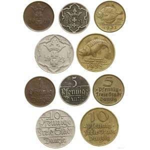 Poland, set of 5 coins, Berlin