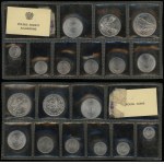 Poland, "Polish aluminum coins" set, Warsaw