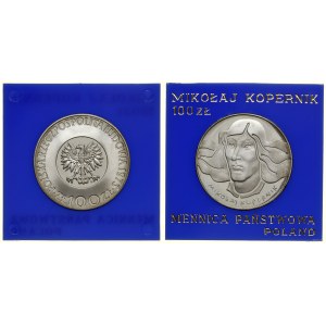 Polonia, 100 zloty, 1973, Varsavia