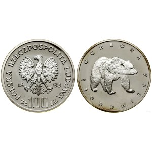 Poland, 100 zloty, 1983, Warsaw