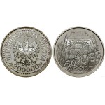 Poland, 200,000 zloty, 1992, Warsaw