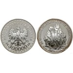 Poland, 300,000 zloty, 1993, Warsaw