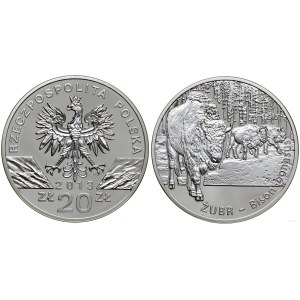 Poland, 20 zloty, 2013, Warsaw