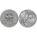 Poland, 20 zloty, 2013, Warsaw