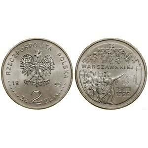 Poland, 2 zloty, 1995, Warsaw