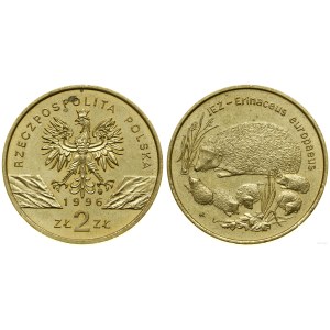 Poland, 2 zloty, 1996, Warsaw